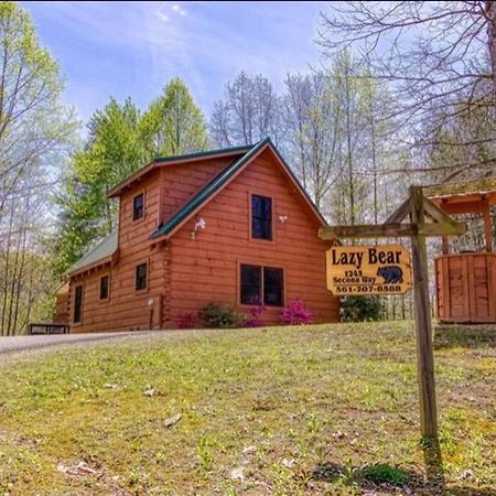 Lazy Bear Cabin Sevierville Kültér fotó