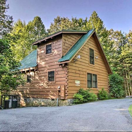 Lazy Bear Cabin Sevierville Kültér fotó