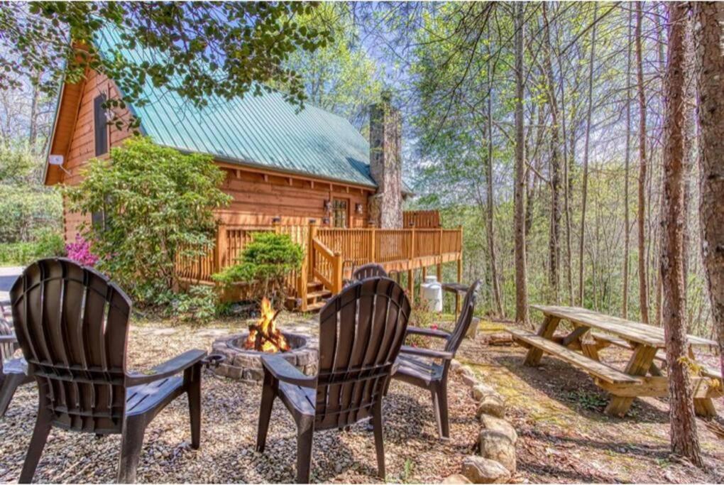 Lazy Bear Cabin Sevierville Kültér fotó