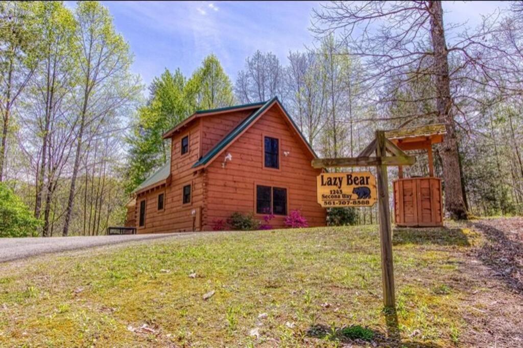 Lazy Bear Cabin Sevierville Kültér fotó