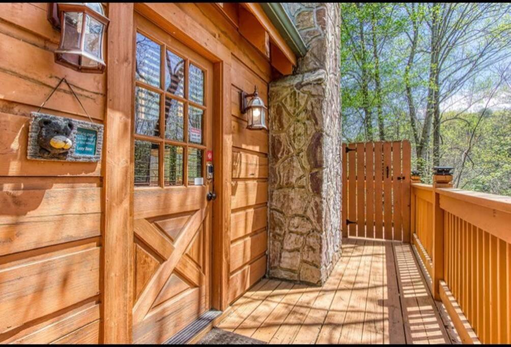 Lazy Bear Cabin Sevierville Kültér fotó