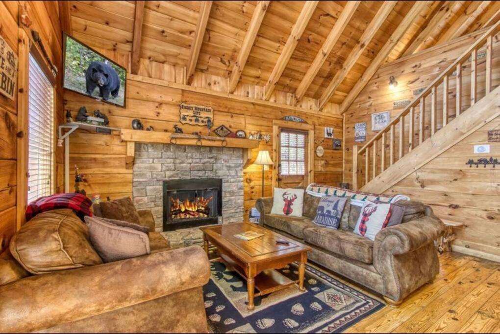 Lazy Bear Cabin Sevierville Kültér fotó