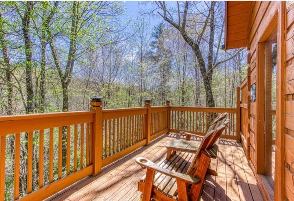 Lazy Bear Cabin Sevierville Kültér fotó
