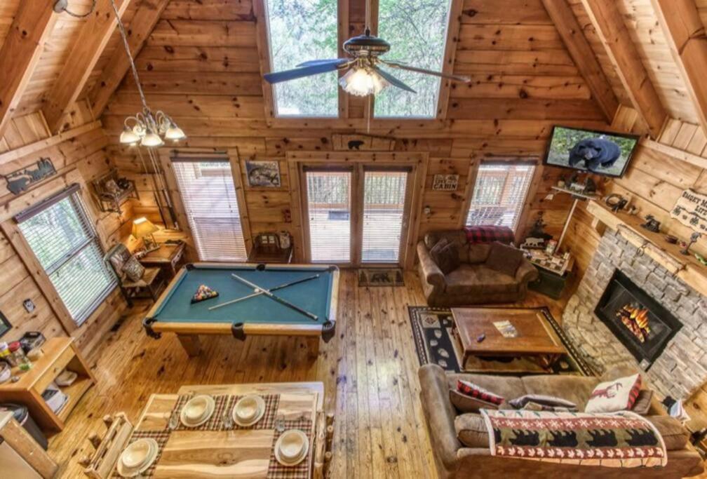 Lazy Bear Cabin Sevierville Kültér fotó