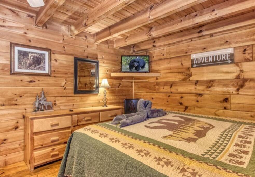 Lazy Bear Cabin Sevierville Kültér fotó
