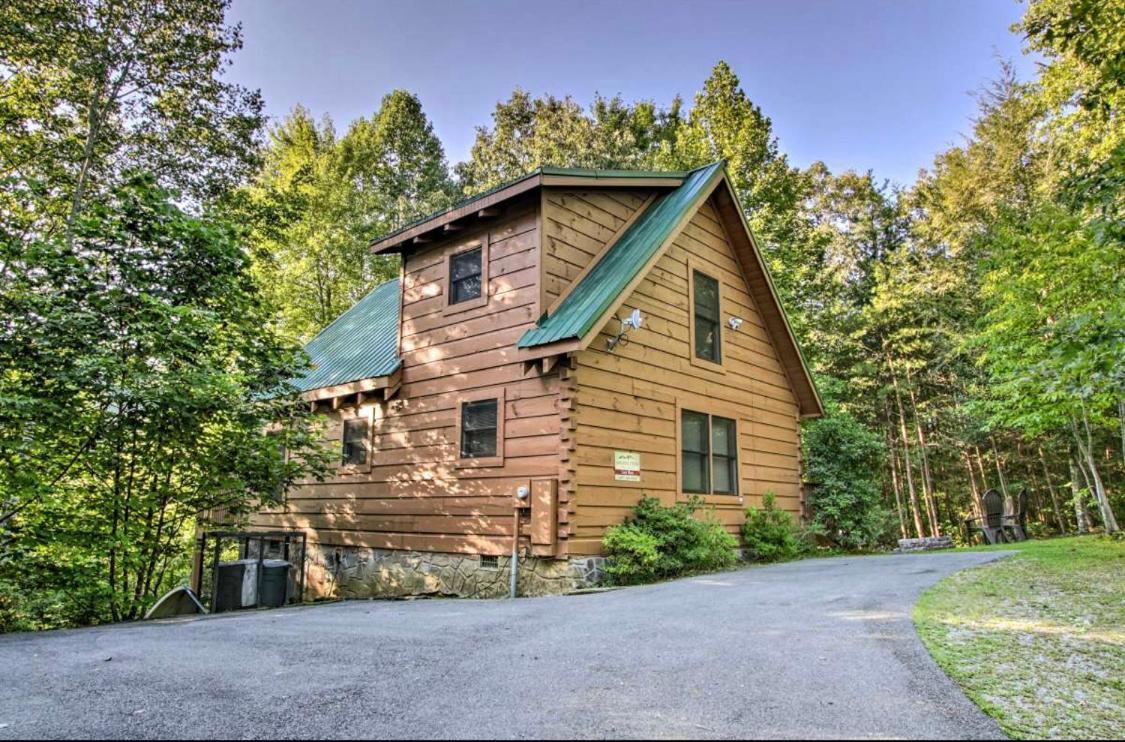 Lazy Bear Cabin Sevierville Kültér fotó